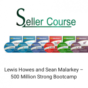 Lewis Howes and Sean Malarkey – 500 Million Strong Bootcamp