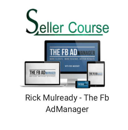Rick Mulready - The Fb AdManager