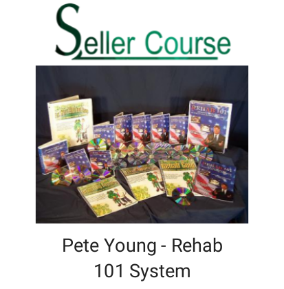 Pete Young - Rehab 101 System