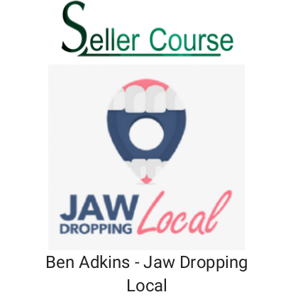 Ben Adkins - Jaw Dropping Local