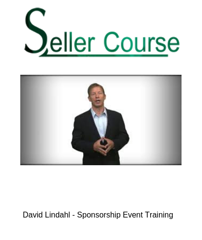 David Lindahl - Sponsorship Event Training