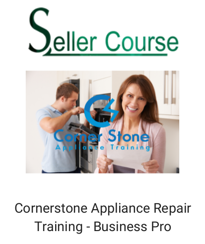 Cornerstone Appliance Repair Training - Business Pro