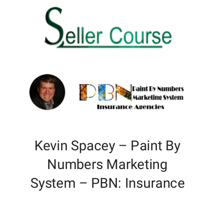 Kevin Spacey – Paint By Numbers Marketing System – PBN: Insurance