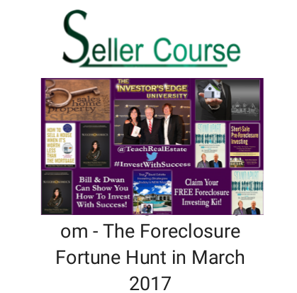 Investorsedgeuniversity.com - The Foreclosure Fortune Hunt in March 2017