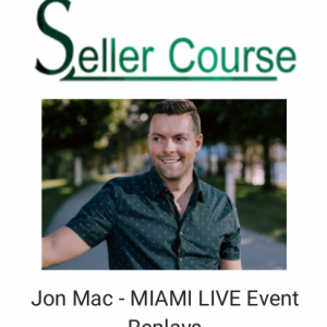 Jon Mac - MIAMI LIVE Event Replays