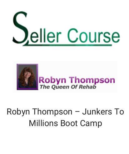 Robyn Thompson – Junkers To Millions Boot Camp