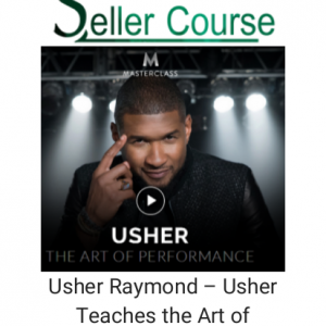 Usher Raymond – Usher Teaches the Art of Performance