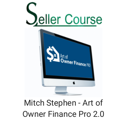 Mitch Stephen - Art of Owner Finance Pro 2.0
