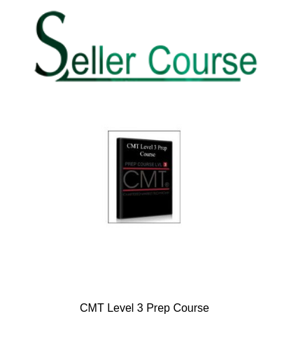 CMT Level 3 Prep CourseCMT Level 3 Prep Course