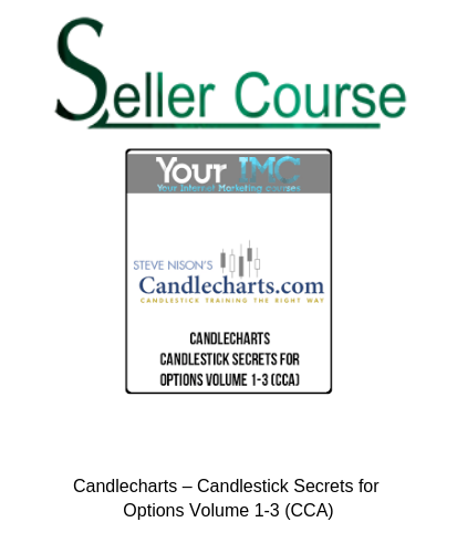 Candlecharts – Candlestick Secrets for Options Volume 1-3 (CCA)Candlecharts – Candlestick Secrets for Options Volume 1-3 (CCA)