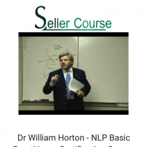 Dr William Horton - NLP Basic Practitioner Certification Course