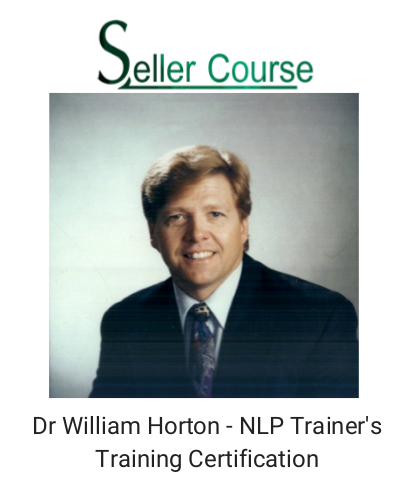 Dr William Horton - NLP Trainer's Training Certification