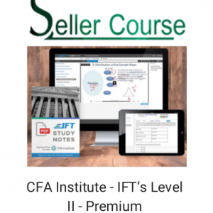 CFA Institute - IFT’s Level II - Premium