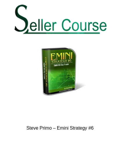 Steve Primo – Emini Strategy #6