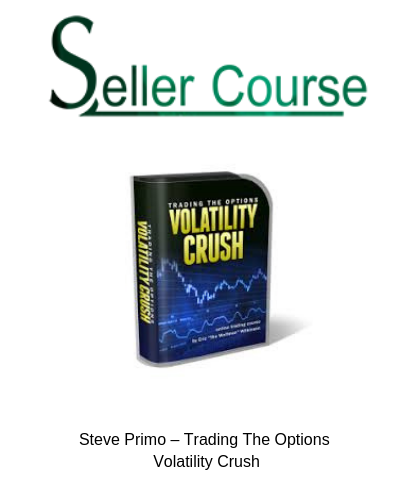 Steve Primo – Trading The Options Volatility Crush