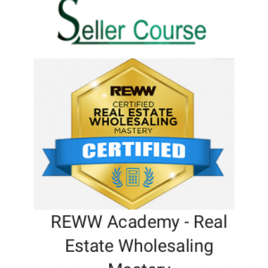 REWW Academy - Real Estate Wholesaling Mastery