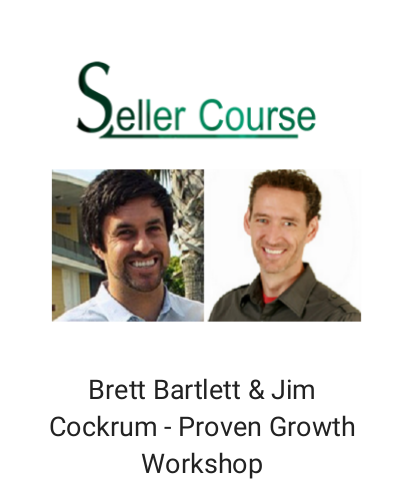 Brett Bartlett & Jim Cockrum - Proven Growth Workshop