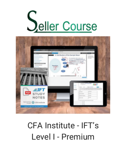 CFA Institute - IFT’s Level I - Premium