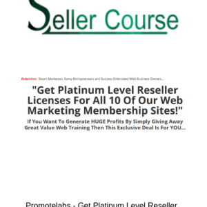 Promotelabs - Get Platinum Level Reseller Licenses For All 10 Web Marketing Membership Sites + BONUS