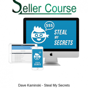 Dave Kaminski - Steal My Secrets