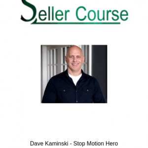 Dave Kaminski - Stop Motion Hero