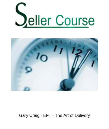 Gary Craig - EFT - The Art of Delivery