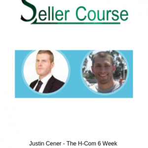 Justin Cener - The H-Com 6 Week Accelerator Program