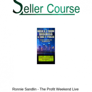 Ronnie Sandlin - The Profit Weekend Live Stream Ticket