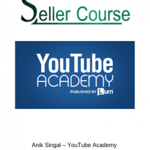 Anik Singal – YouTube AcademyAnik Singal – YouTube Academy