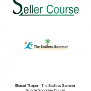 Sharad Thaper - The Endless Summer Google Shopping Course