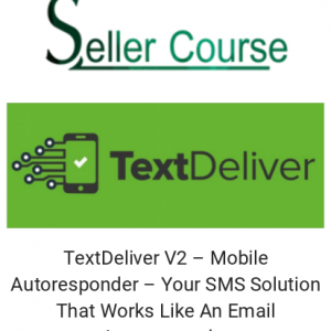 TextDeliver V2 – Mobile Autoresponder – Your SMS Solution That Works Like An Email Autoresponder