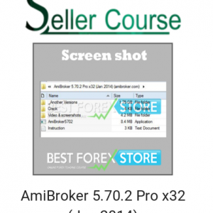 AmiBroker 5.70.2 Pro x32 (Jan 2014)