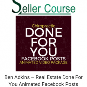 Ben Adkins – Real Estate Done For You Animated Facebook Posts