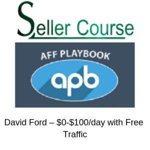 David Ford – $0-$100/day with Free Traffic