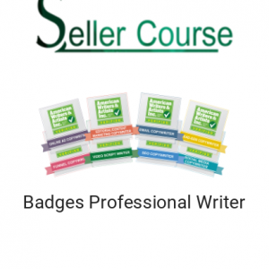 Badges Professional Writer