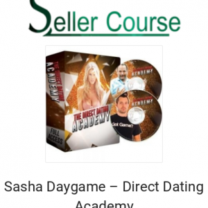 Sasha Daygame – Direct Dating Academy
