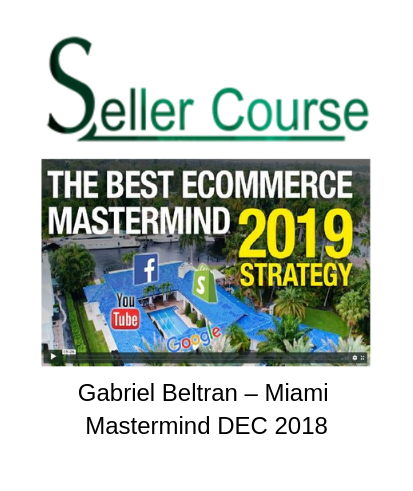 Gabriel Beltran – Miami Mastermind DEC 2018