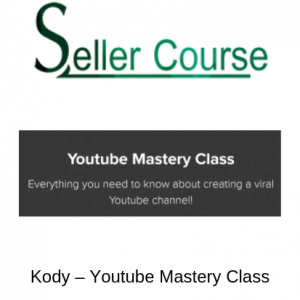 Kody – Youtube Mastery Class