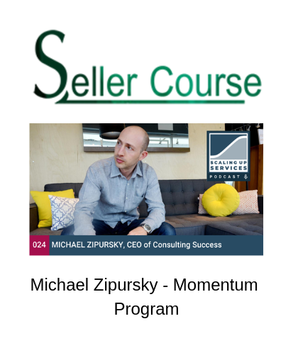 Michael Zipursky - Momentum Program