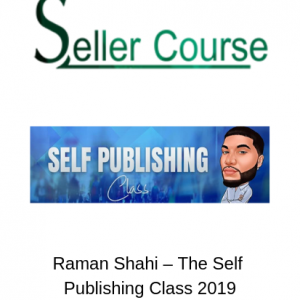 Raman Shahi – The Self Publishing Class 2019