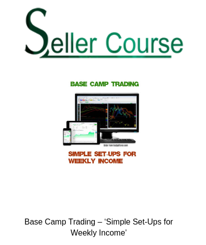 Base Camp Trading – ‘Simple Set-Ups for Weekly Income’