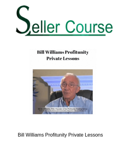 Bill Williams Profitunity Private Lessons