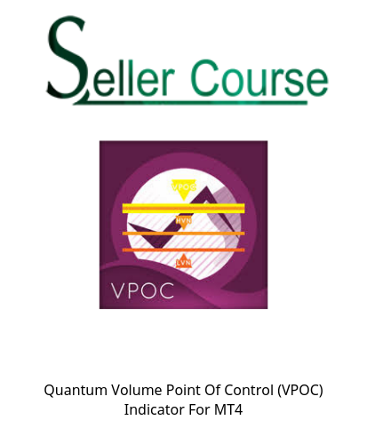 Quantum Volume Point Of Control (VPOC) Indicator For MT4