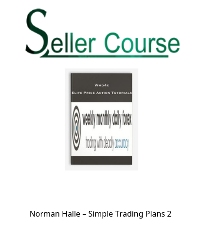 Norman Halle – Simple Trading Plans 2