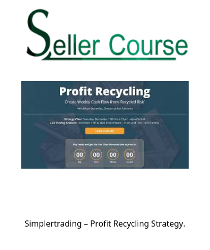 Simplertrading – Profit Recycling Strategy.