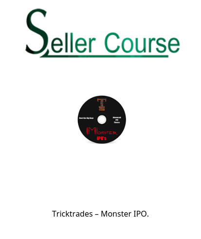 Tricktrades – Monster IPO.