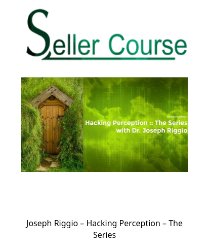 Joseph Riggio – Hacking Perception – The Series