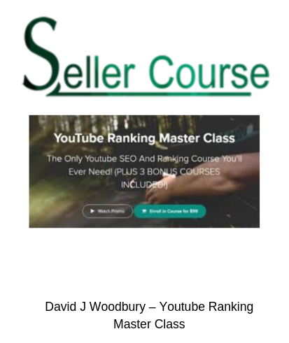 David J Woodbury – Youtube Ranking Master Class