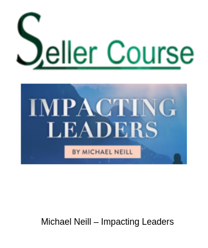 Michael Neill – Impacting Leaders