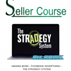 AMANDA BOND – FACEBOOK ADVERTISING – THE STRADEGY SYSTEM